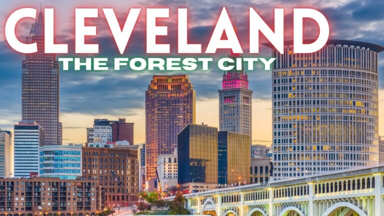 CLEVELAND OHIO TRAVEL GUIDE 4K