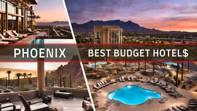 Phoenix on a Budget: Top 10 Affordable Hotels in Phoenix, Arizona 2024