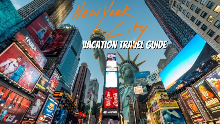 New York City Vacation Travel Guide | Explore the Big Apple