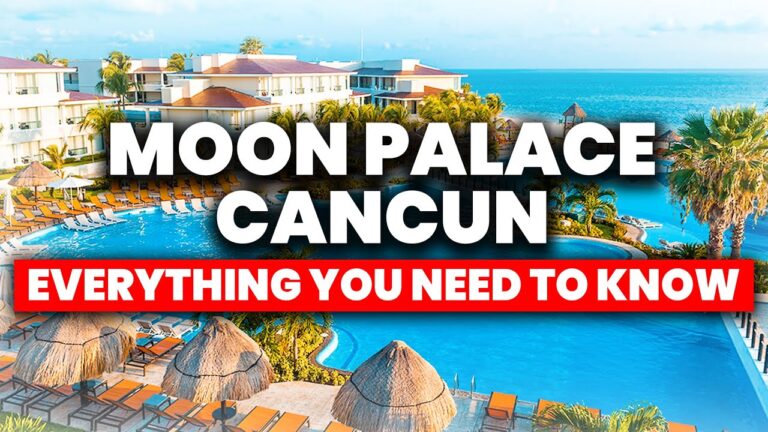 Moon Palace Cancun | (Everything YOU NEED To Know!)