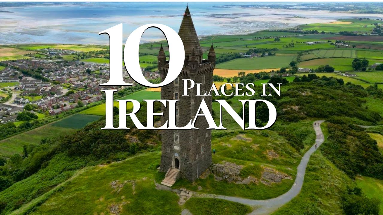 10 Most Beautiful Places to Visit in Ireland 4K 🇮🇪 | Ireland Travel ...