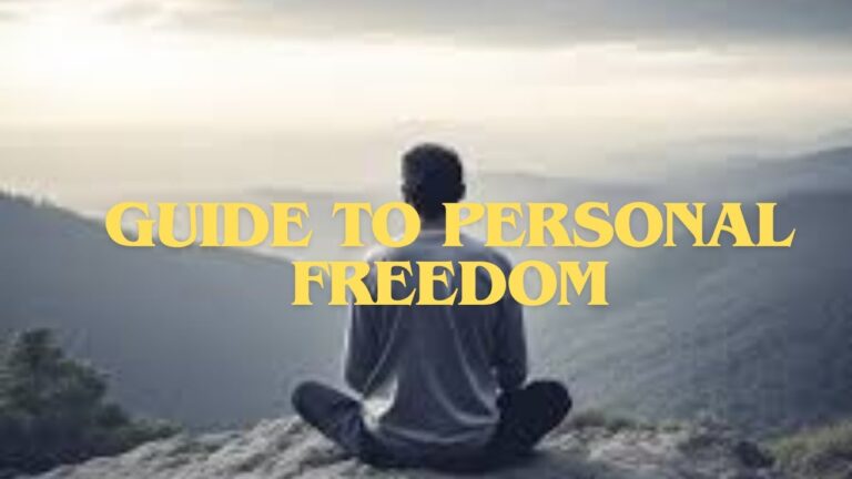 Navigating Personal Freedom: A Guide