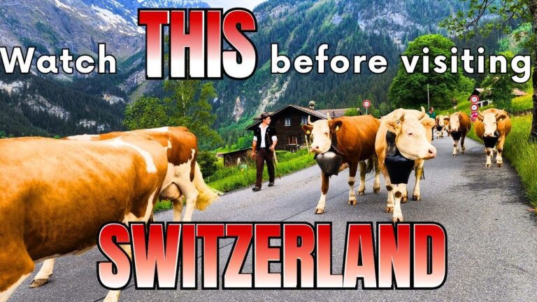 WATCH THIS Before visiting SWITZERLAND! | There’s more to Swiss than Lauterbrunnen and Grindlewald