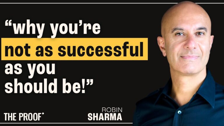 Beyond Money: Redefining Success Through 8 Essential Forms of Wealth | Robin Sharma | The Proof