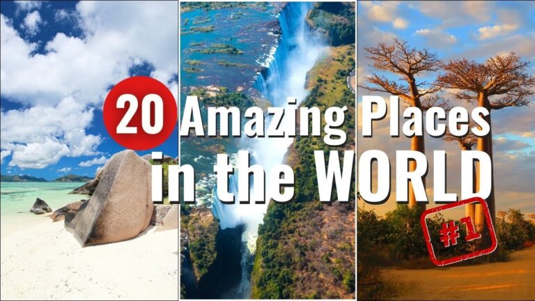 Discover the Top 20 Most Beautiful Places in 2024