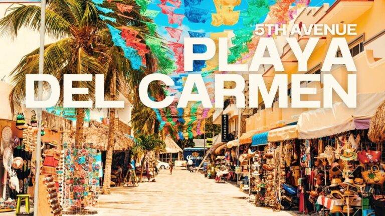 🇲🇽 Playa del Carmen 5th Avenue beyond the Tourist Traps: Beaches, Beach Hotels & More!