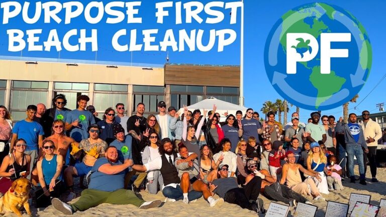 San Diego Pacific Beach Cleanup 🏖️🌎♻️🗑️