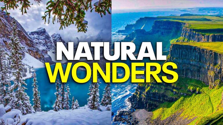 Top  10 Natural Wonders Of The World 2024