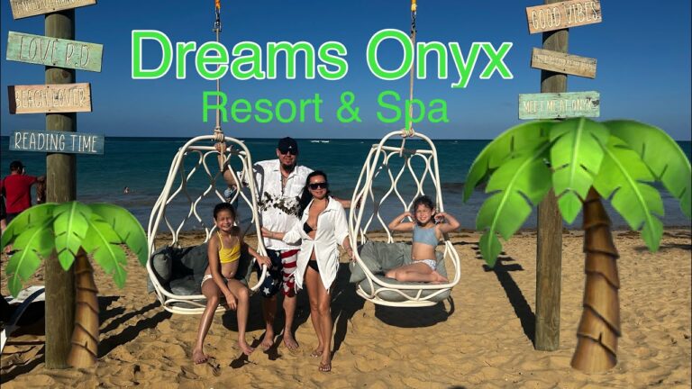 ⭐️Review⭐️ Dreams Onyx Resort and Spa | Breathless Resort and Spa | Punta Cana, Dominican Republic