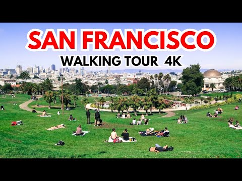 San Francisco Walking Tour of California’s Iconic City