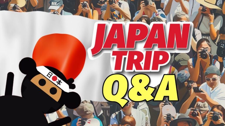 I Answer YOUR Planning JAPAN Q&A (LIVE STREAM) Travel Chat #japantravel #japantrip #itinerary