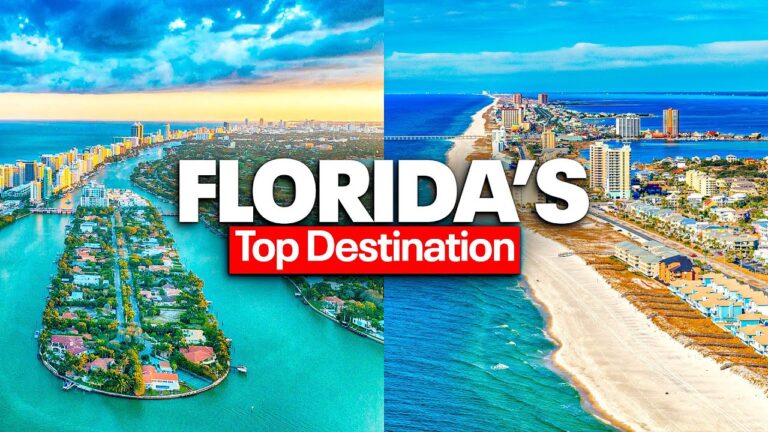 Top 10 Must-see Places In Florida In 2024